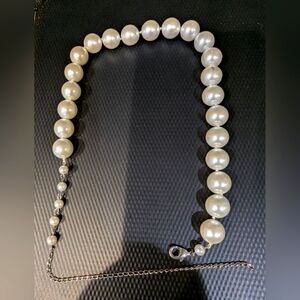 Fashion White Pearl Necklace